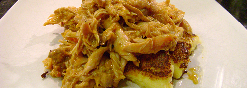 Rabbit Ragu, Polenta, Orange Gremolata